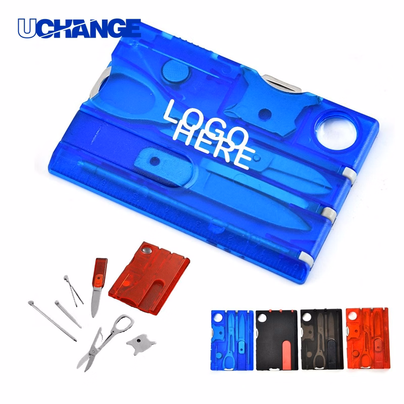 Outdoor Emergency Multi-Tool Card