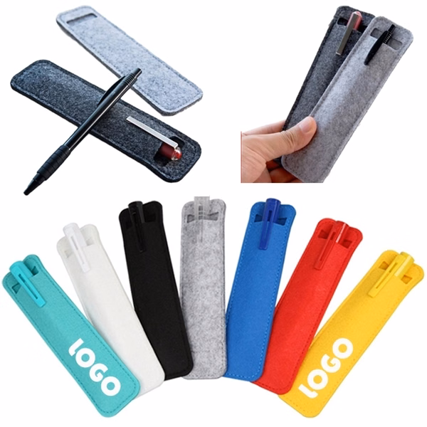 Wool Felt Pen Bag/Case Protector/Pouch/Holder