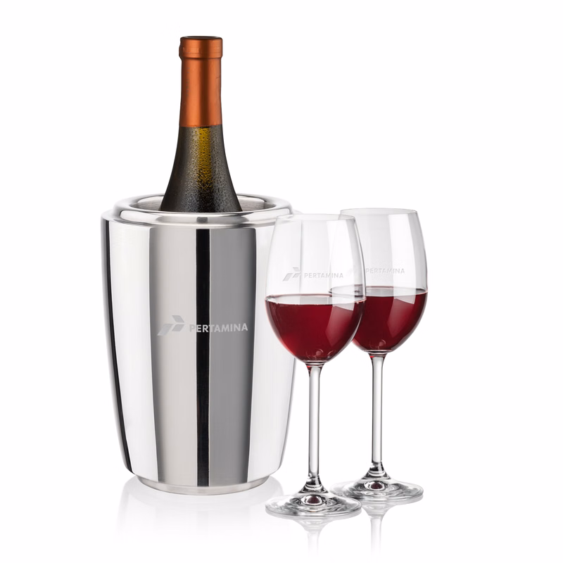 Pescara Wine Cooler & Naples Wine Set