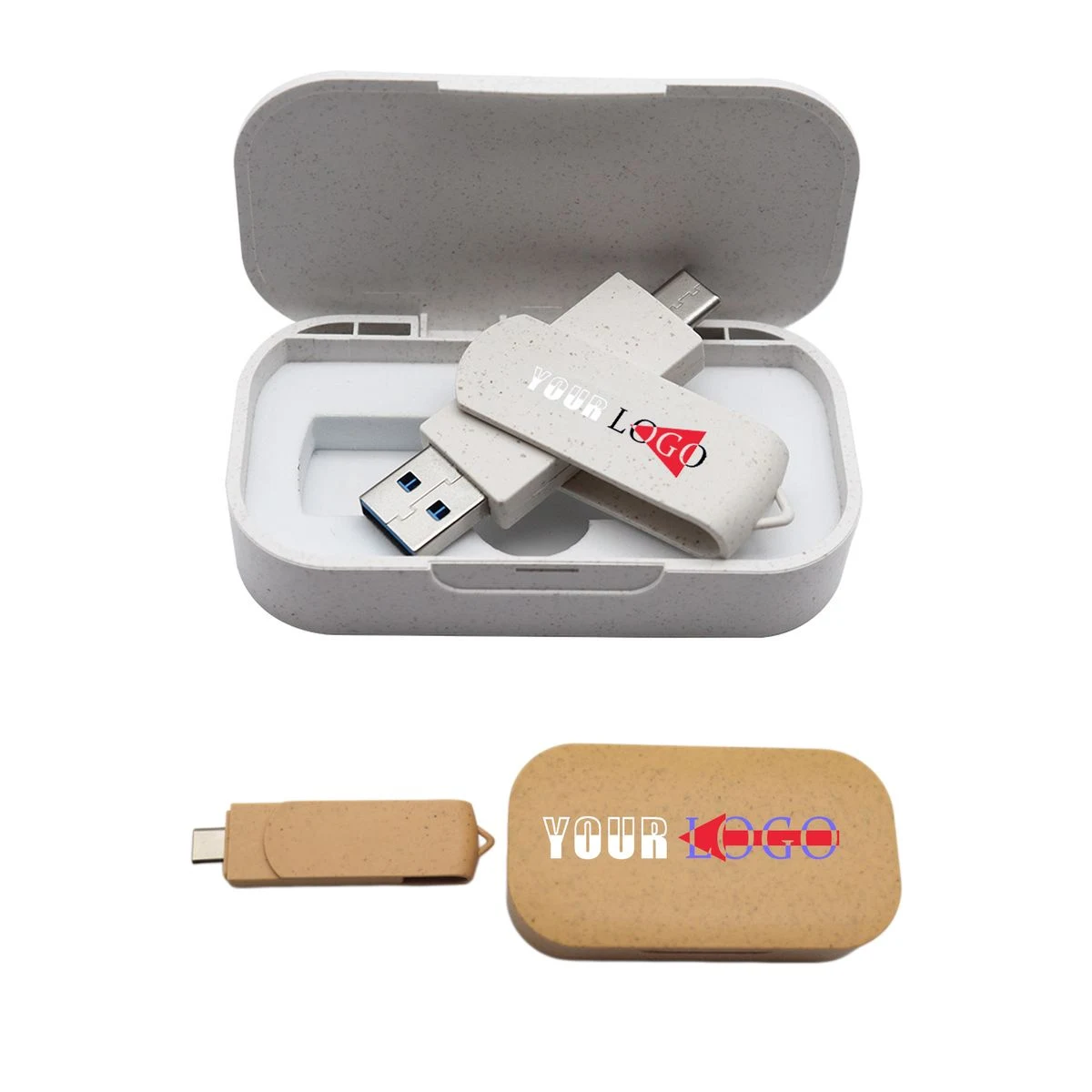 Swivel USB Flash Drive Set 1