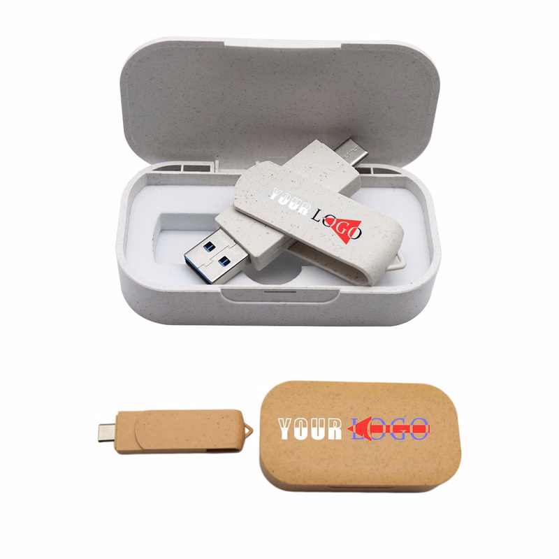 Swivel USB Flash Drive Set