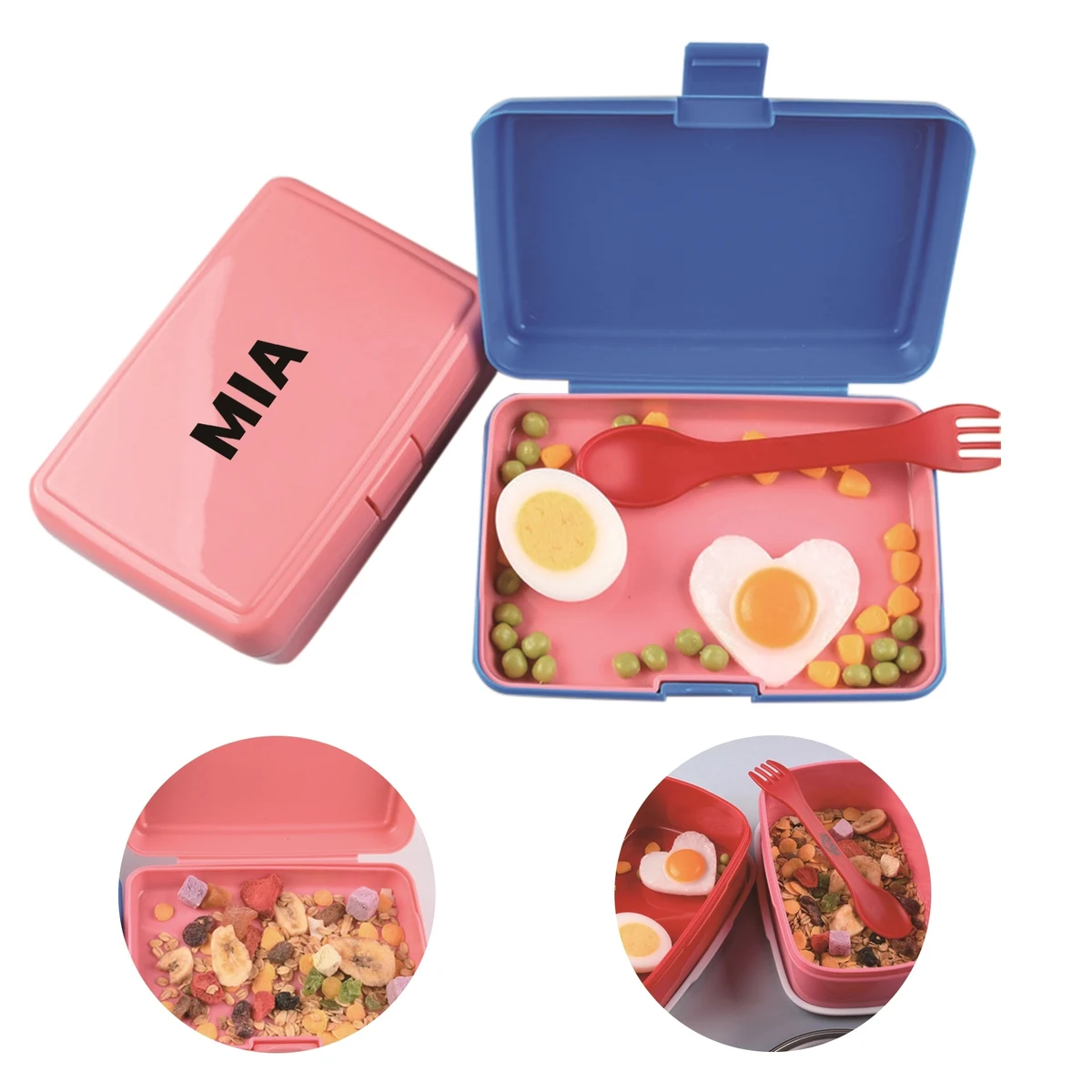 Mini Double-Decker Lunch Box 1