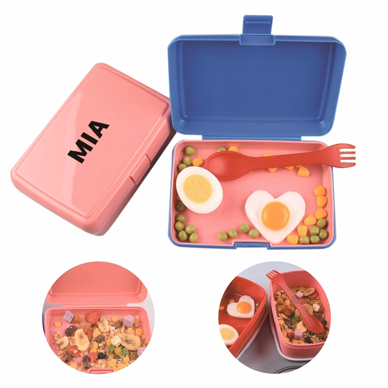 Mini Double-Decker Lunch Box