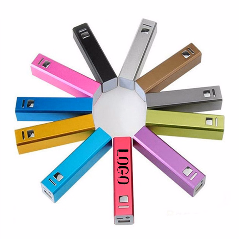 Portable Square Metal Casing Power Bank