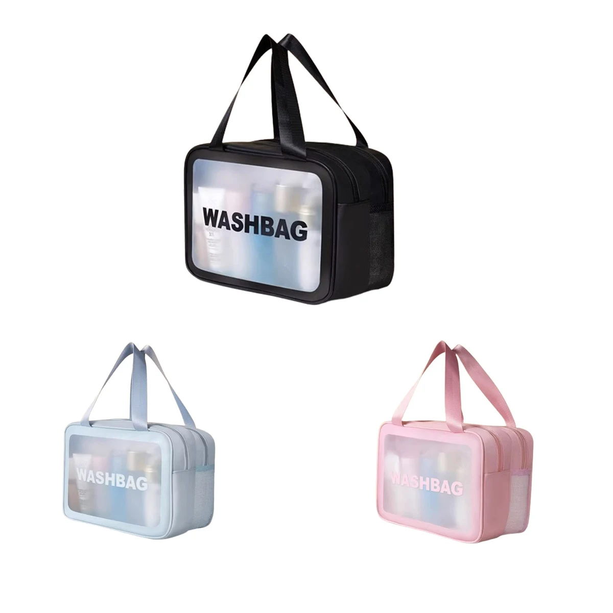 Double-layer Dry And Wet Separation Makeup Bag 1