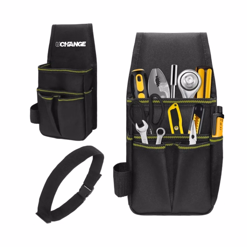 Heavy Duty Adjustable Tool Pouch Belt Waist Bags