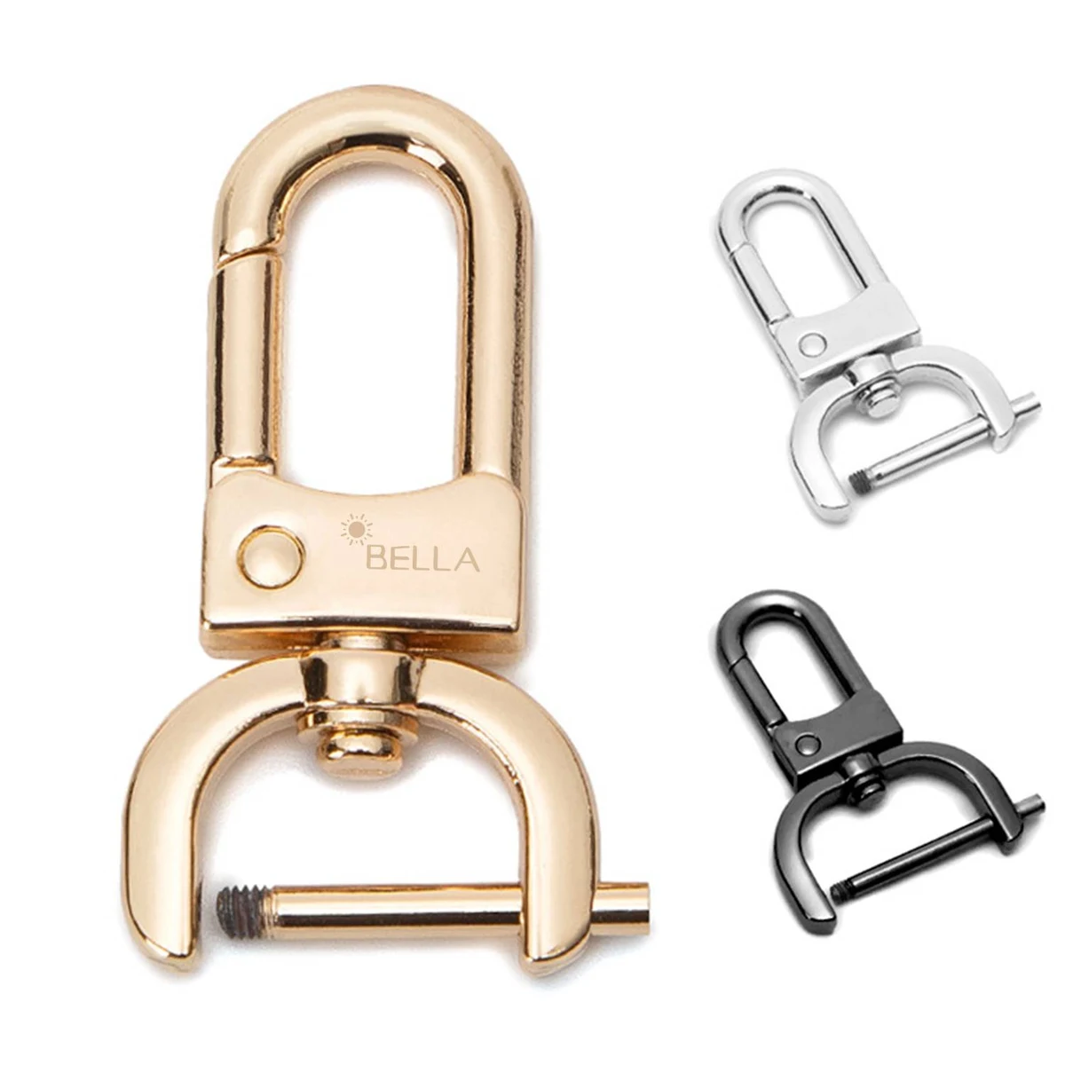 D-Rings Swivel Snap Hooks 1