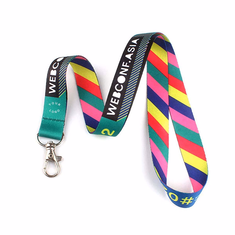 Polyester Lanyard with Strong and Comfortable Strap