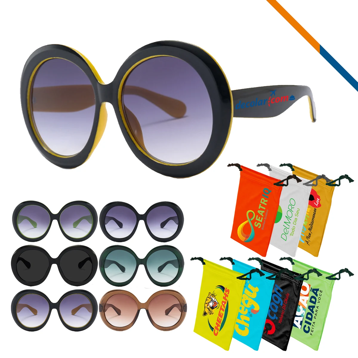 Tapole Retro Sunglasses 1