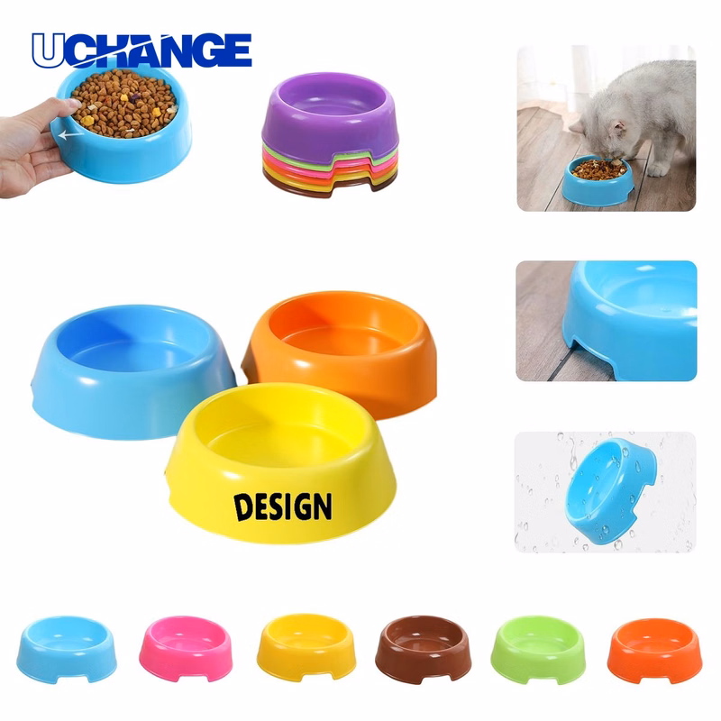 Durable Plastic Dog Feeding Bowl