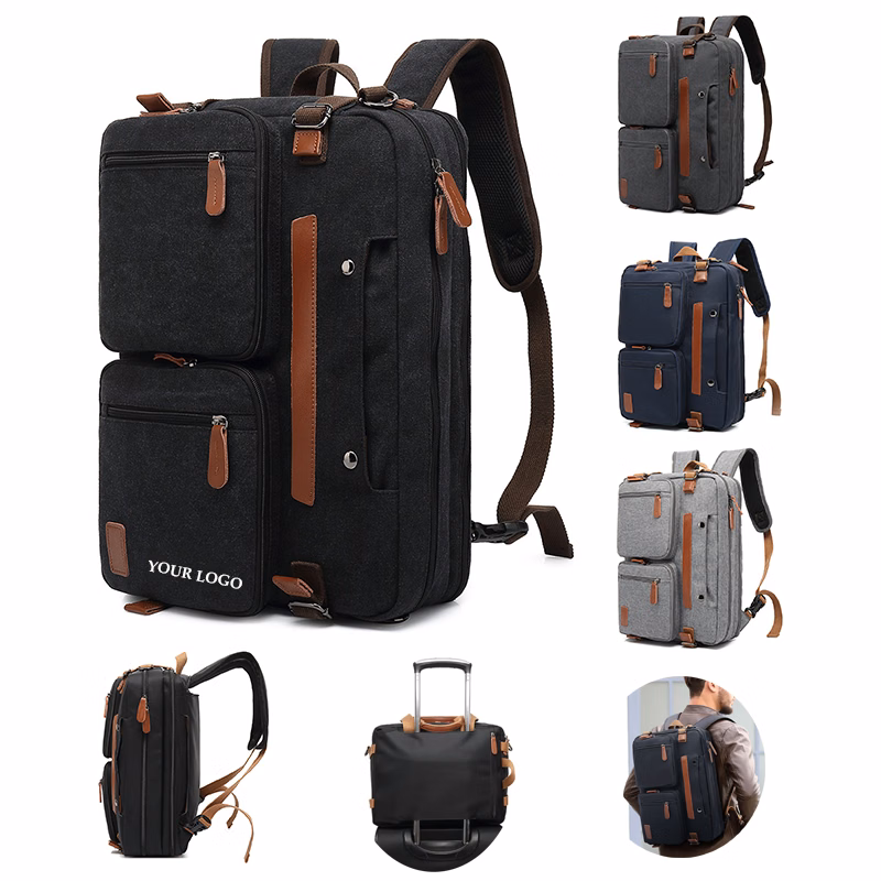 3 in 1 Computer Bag for Men 17.3 Inch Laptop Backpack