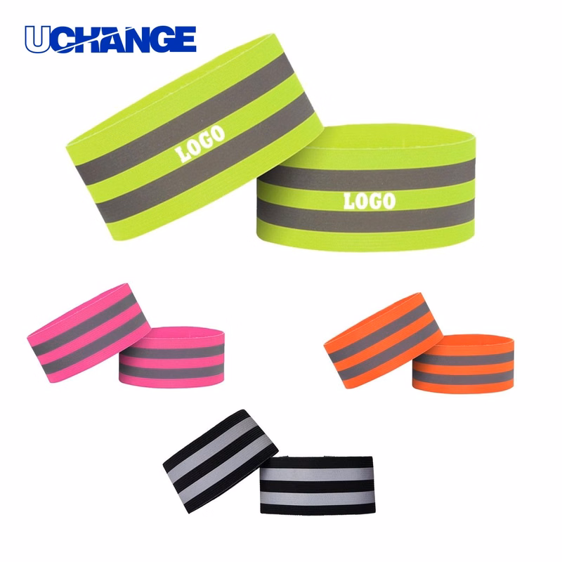 Outdoor Reflective Bands Safety Set for Wrist and Ankle