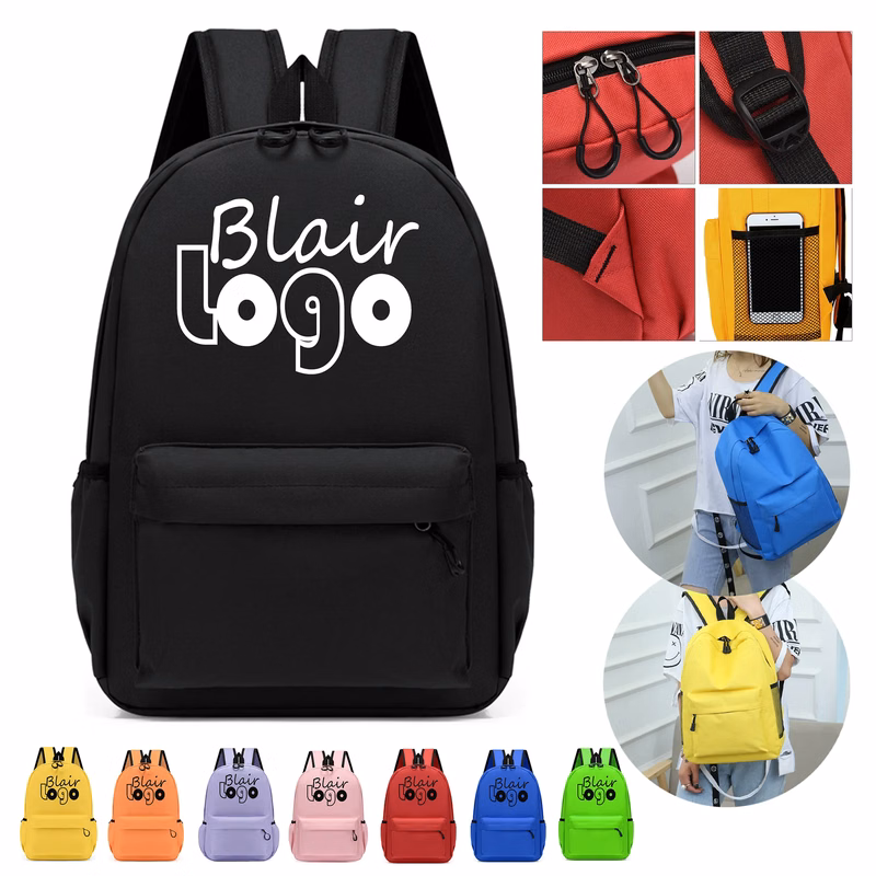 Multi-Color Student Backpack
