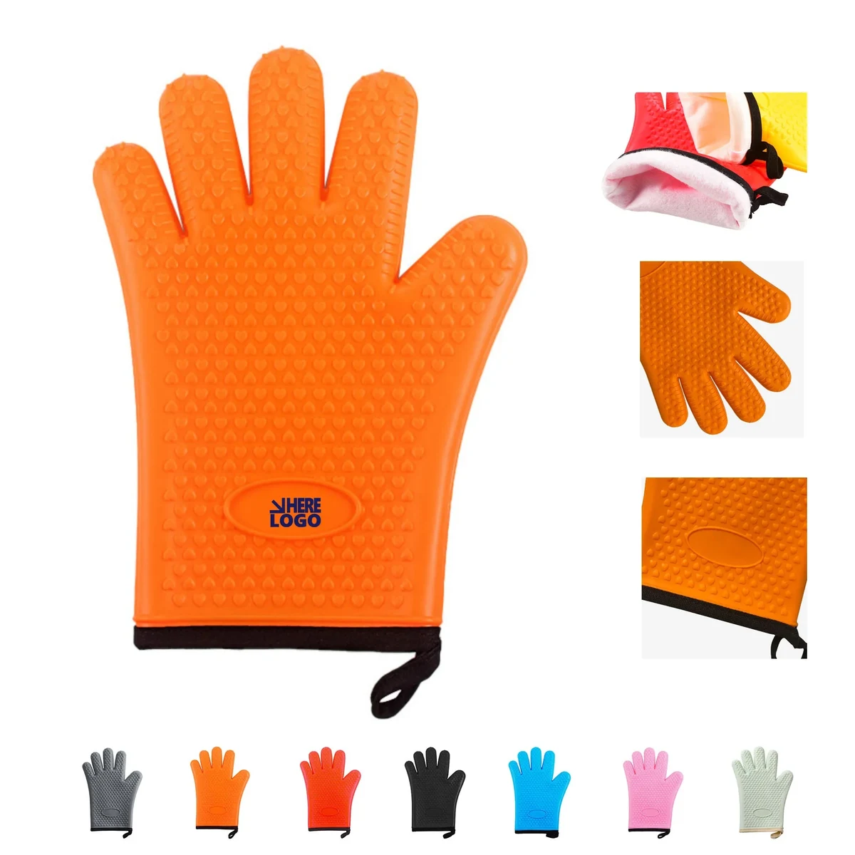 Silicone Microwave Grilling Glove 1