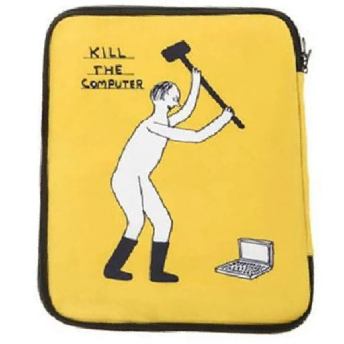 Dye-Sublimation Neoprene Laptop Sleeve w/ Zipper Closure 1