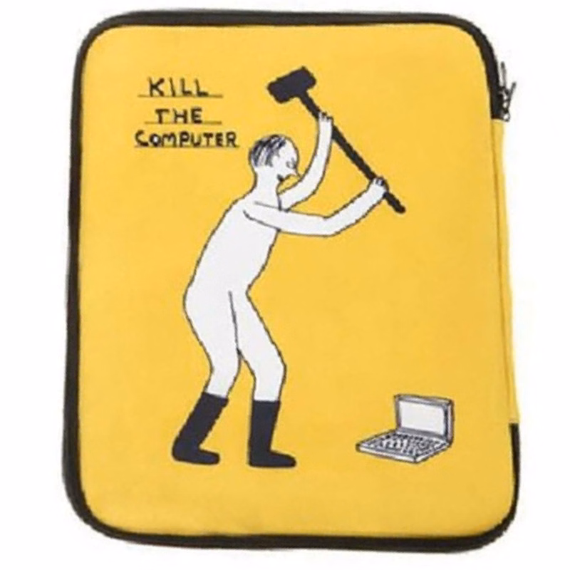 Dye-Sublimation Neoprene Laptop Sleeve w/ Zipper Closure