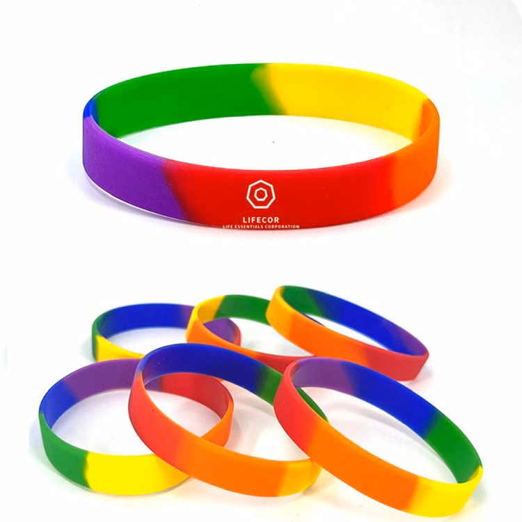 Silicone Sports Wristbands