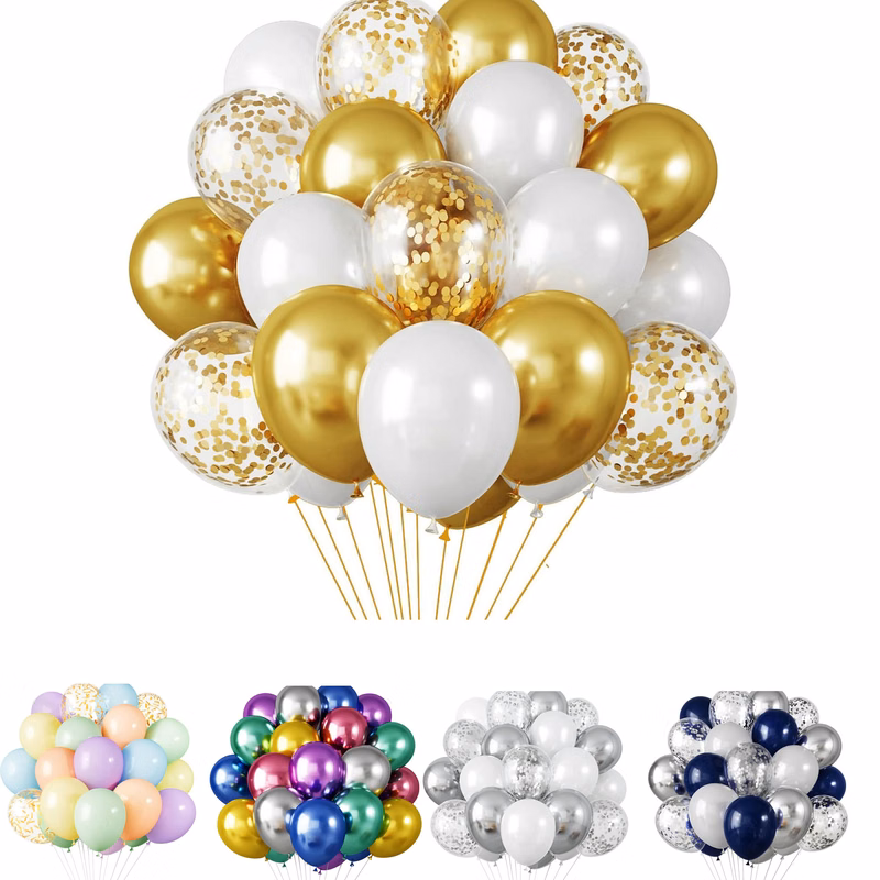10 inches Latex Party Balloon(30 pieces per pack)