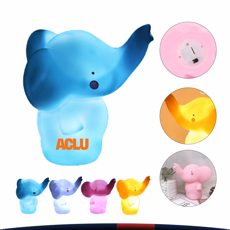 Elephant LED Night Light