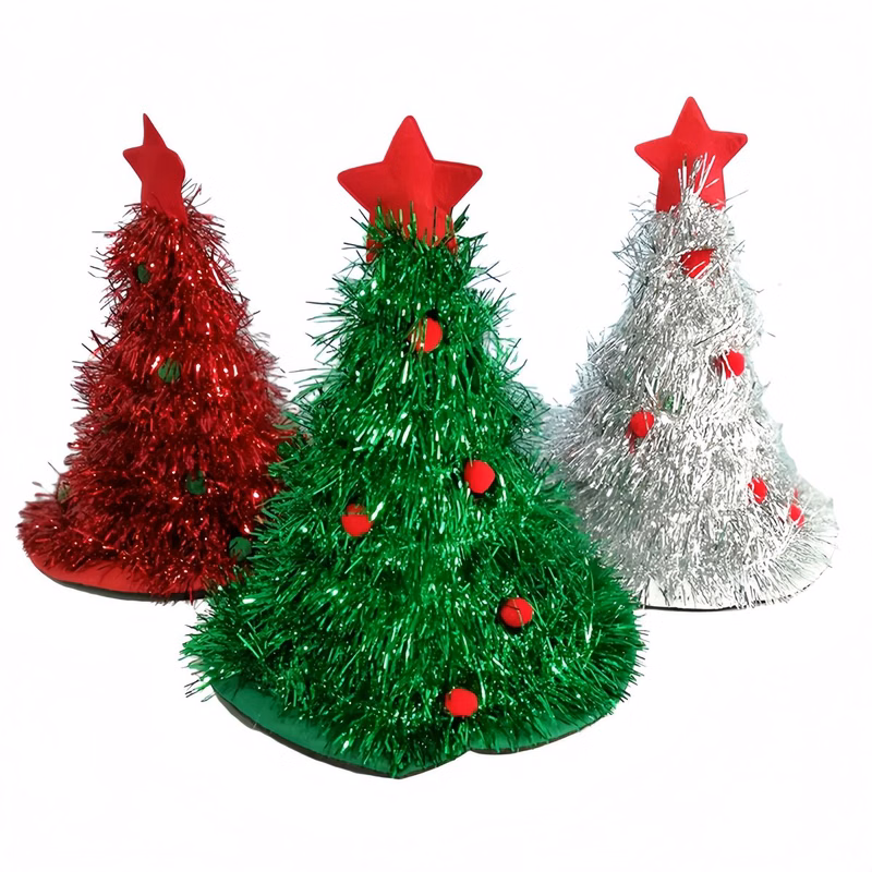Promotional Festive Christmas Tree Hat