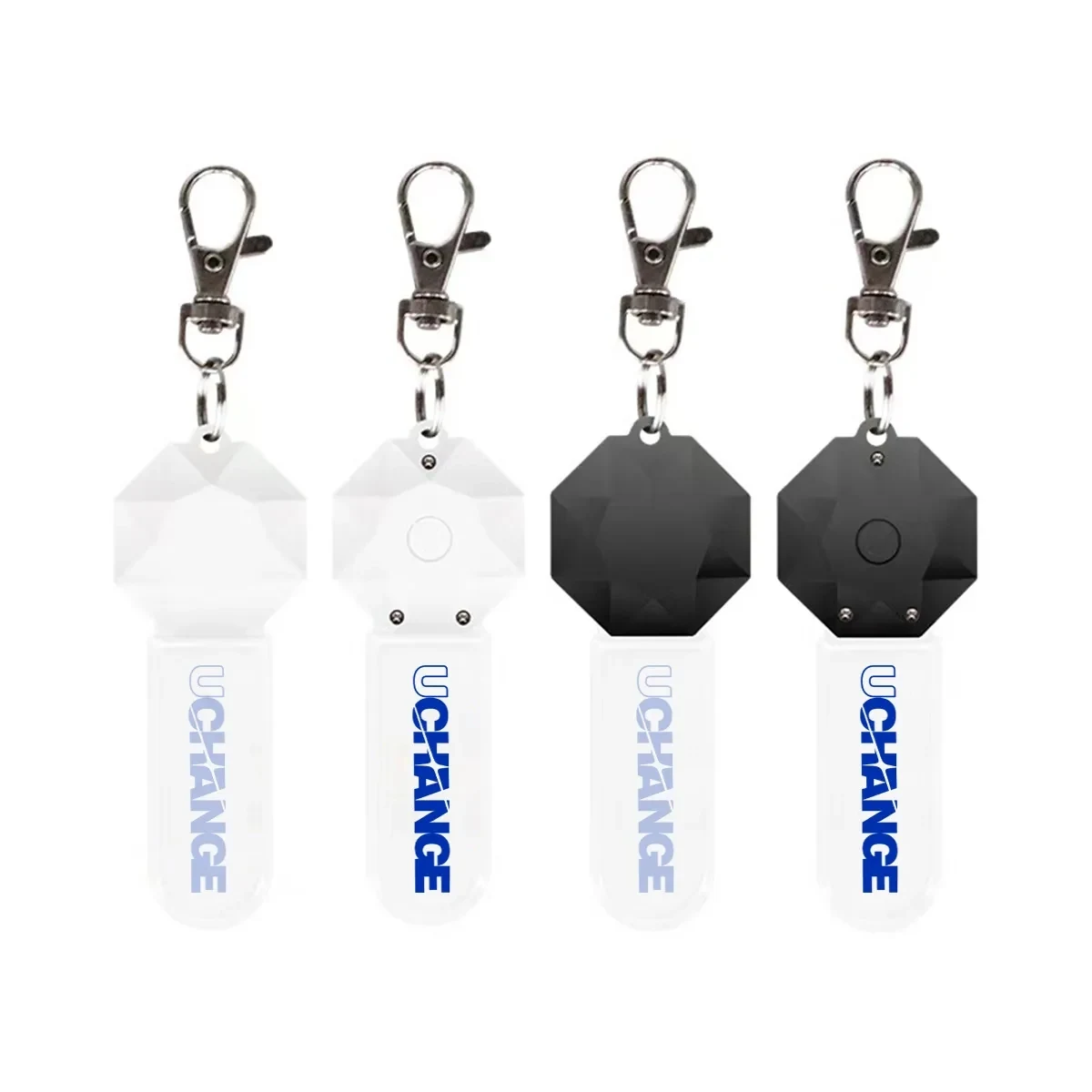 Custom LED Acrylic Keychain With Flashing Light 1