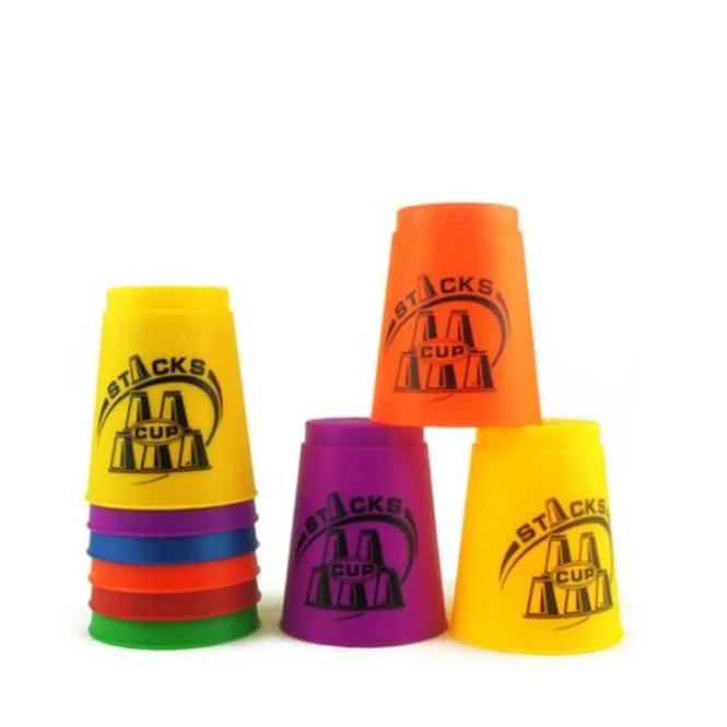 Sport Flying Stacking Cup Game Set 1