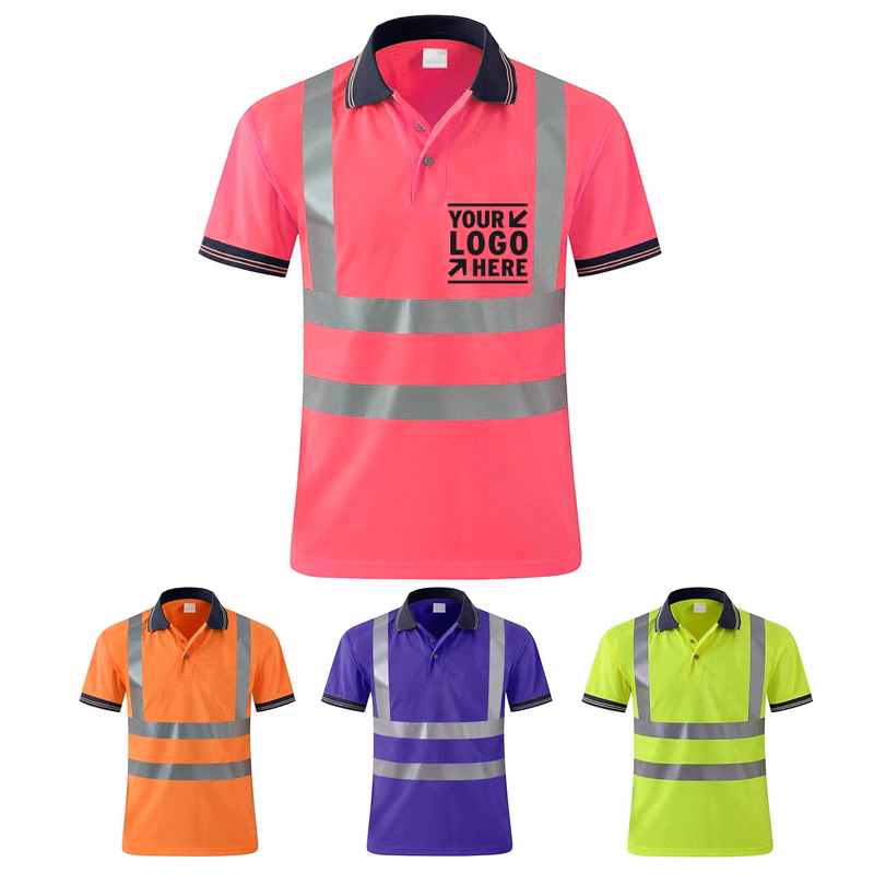 Safety Reflective Polo Shirt