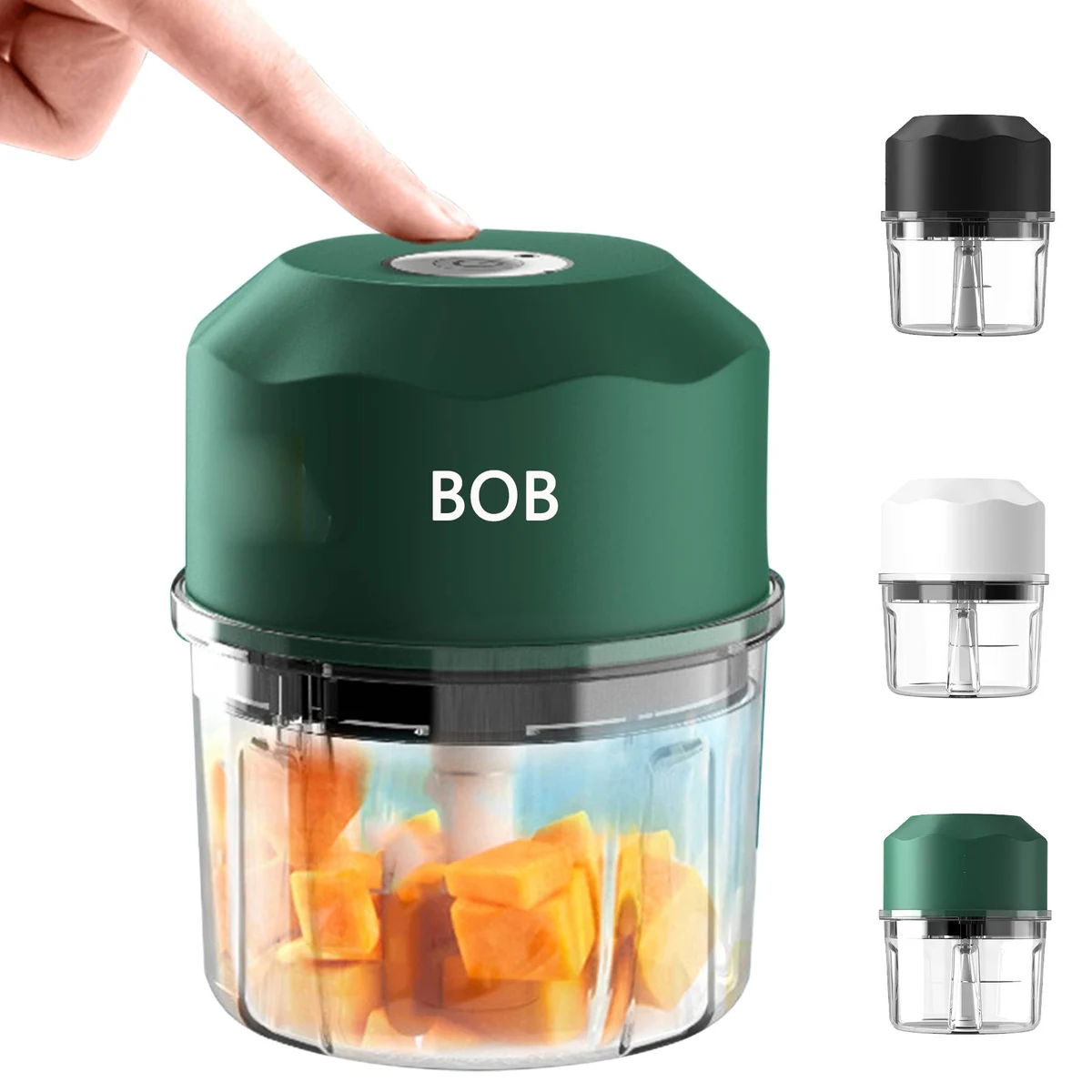 300ML Kitchen Fully Automatic Electric Garlic Crusher 1
