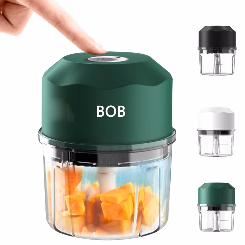 300ML Kitchen Fully Automatic Electric Garlic Crusher