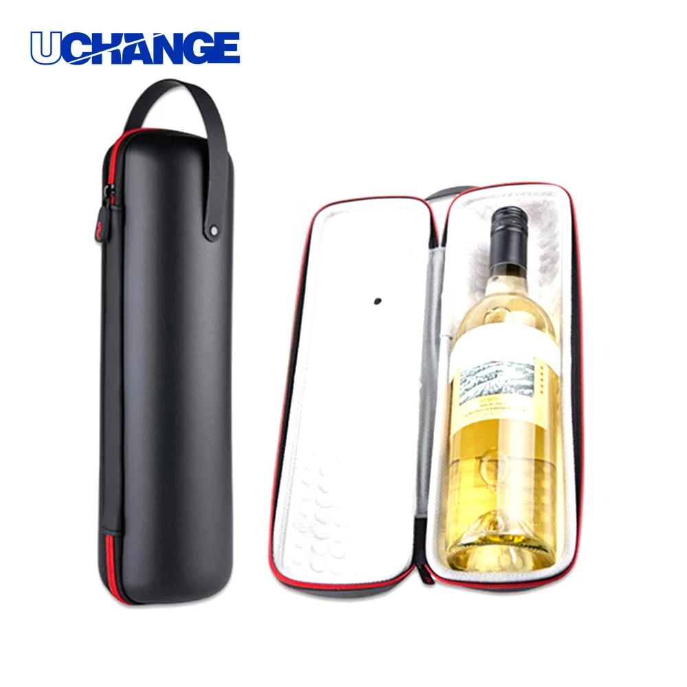 EVA Insulated Wine Tote Bag Case 1