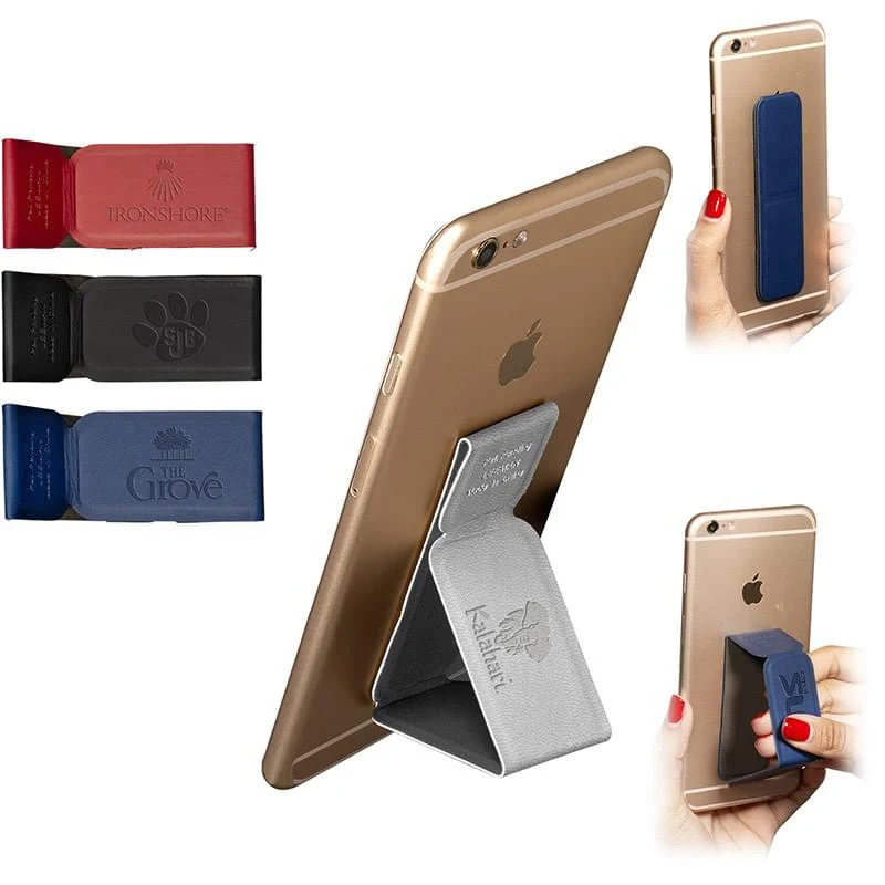 Limited Edition Leather Mobile Stand 1