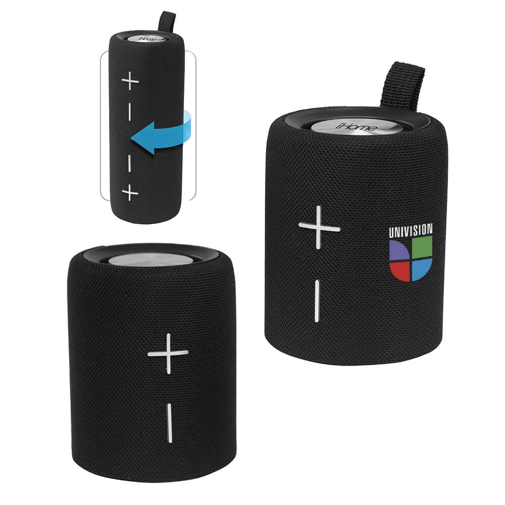IHome Bluetooth Split Speaker with Wireless Stereo and Enhanced Bass 1