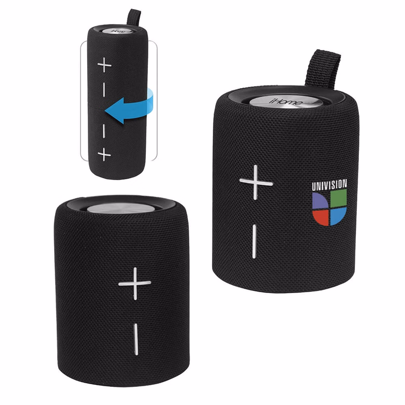 IHome Bluetooth Split Speaker with Wireless Stereo and Enhanced Bass