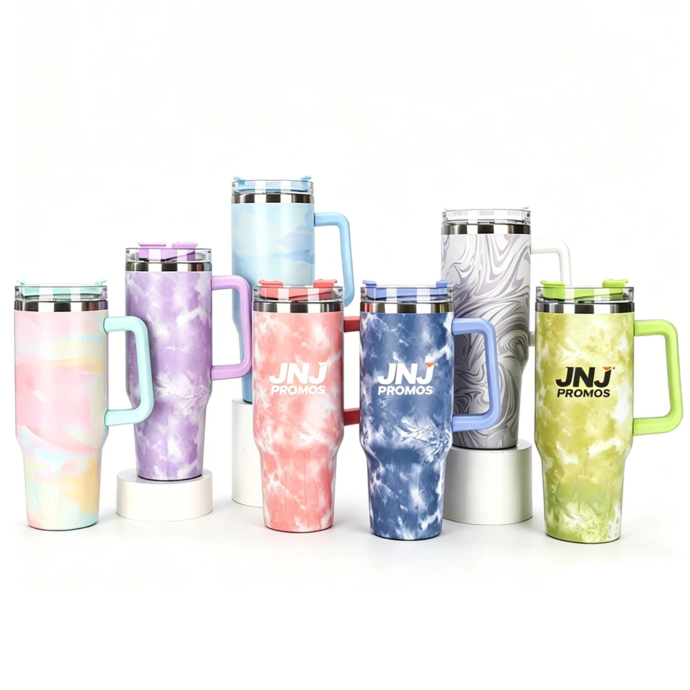 40oz 304/201 Stainless Steel Insulated Mug, custom water bottle with logo imprint 1