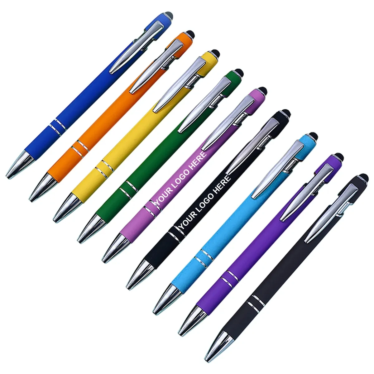 Metal Press Capacitor Touch Pen 1
