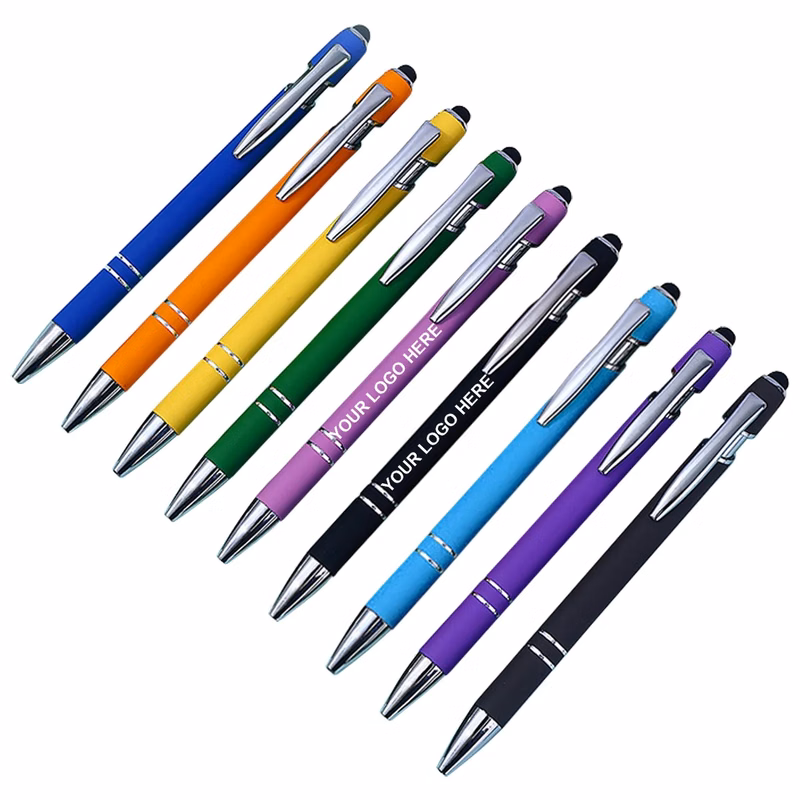 Metal Press Capacitor Touch Pen