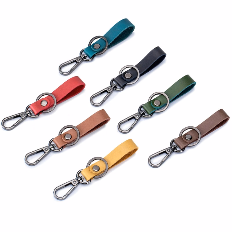 The most Popular Premium Advertising Car Leather Keychain