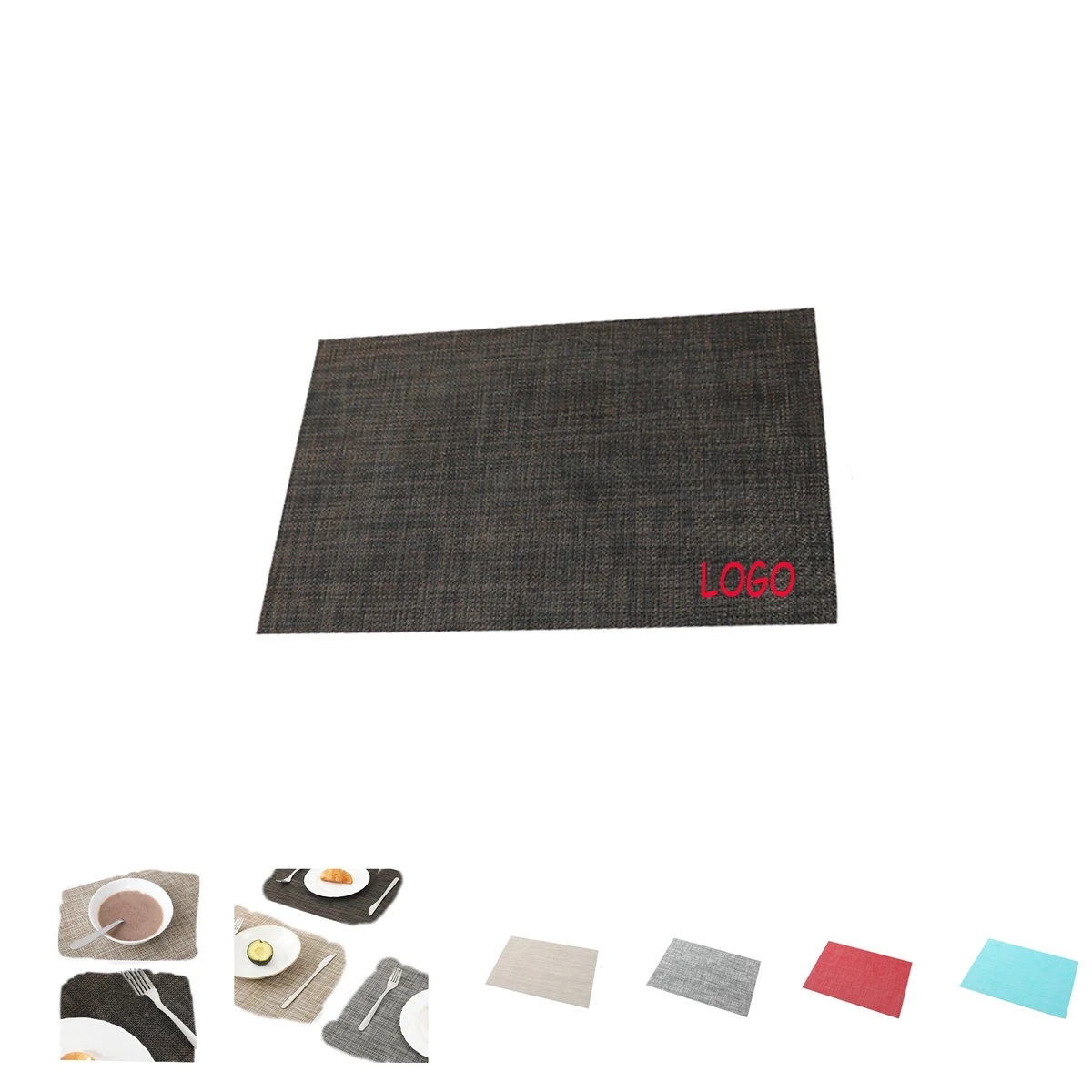 PVC Heat Resistant Table Pad 1
