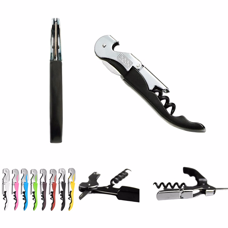 Two-Step Waiters Corkscrew Wine Key Opener