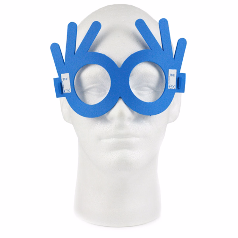 3 Finger Glasses