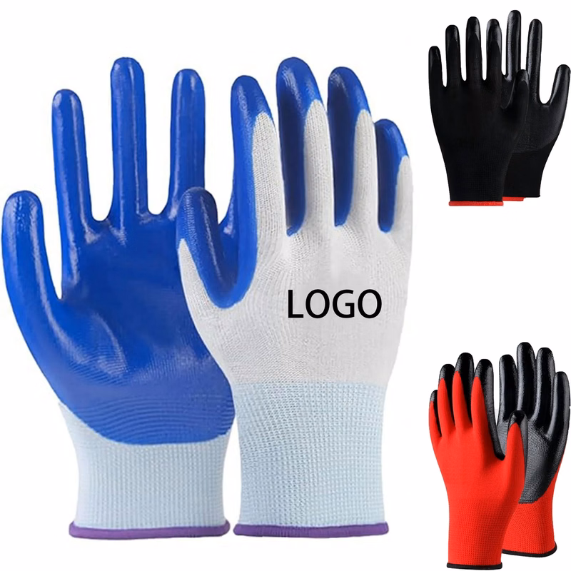 Thickened Non-Slip Construction Gloves