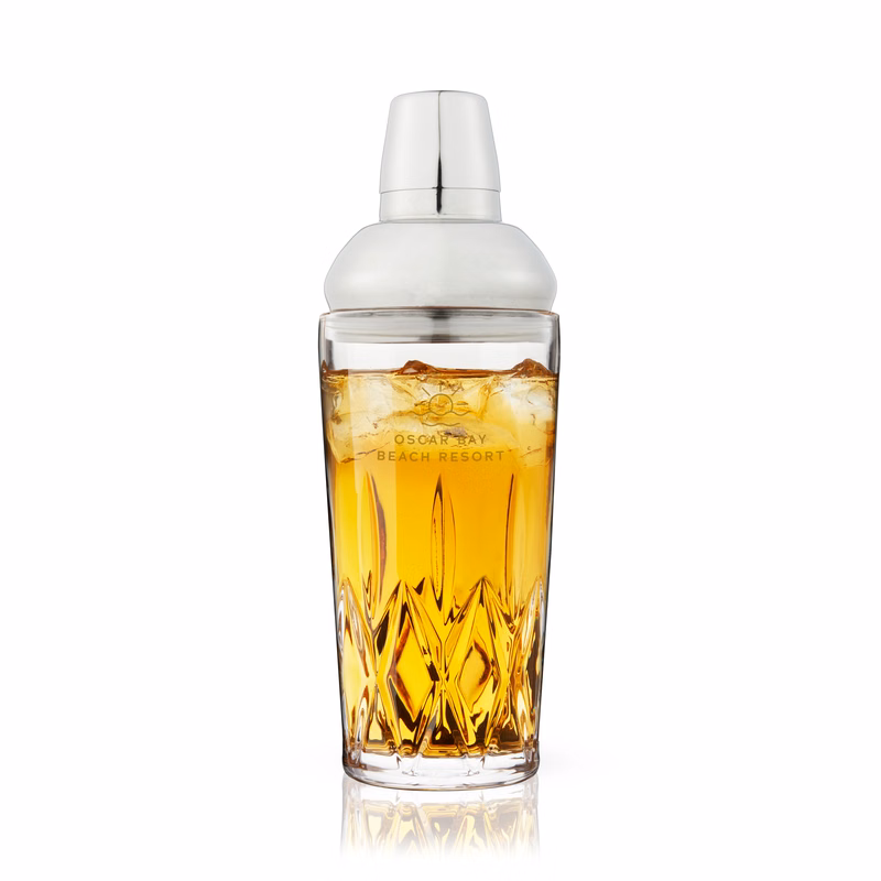 Viski® Admiral Glass Shaker
