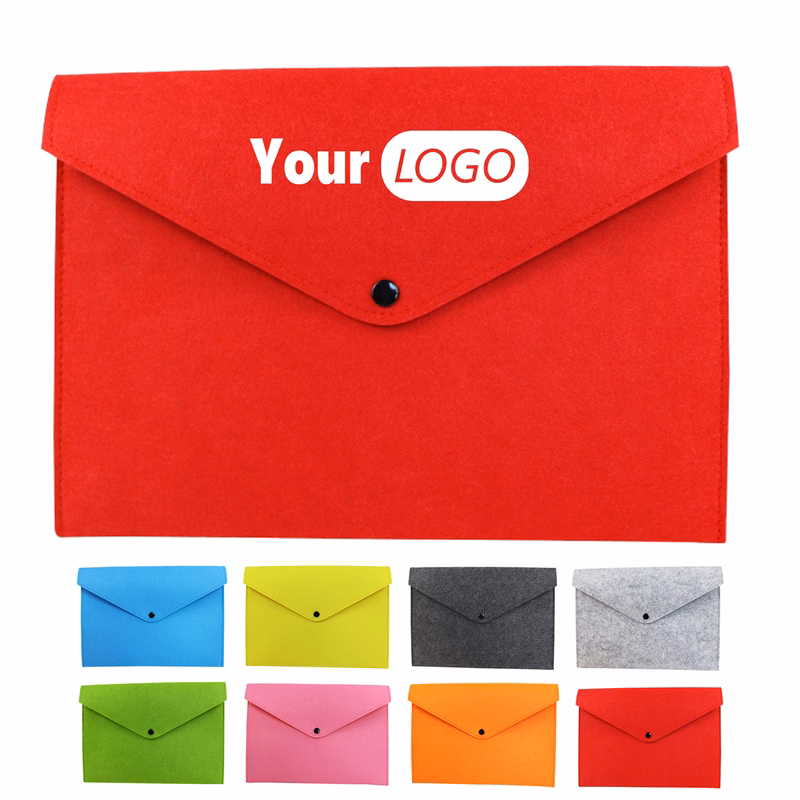 A4 Felt Document Folder