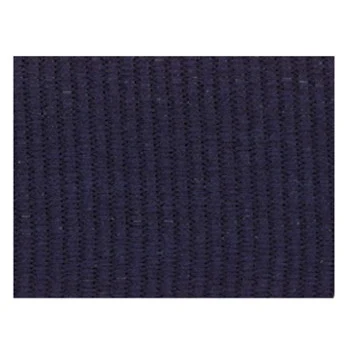 Solid Navy Blue "V" Neck Ribbon with Clip, 7/8" wide 1