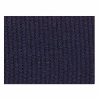 Solid Navy Blue "V" Neck Ribbon with Clip, 7/8" wide