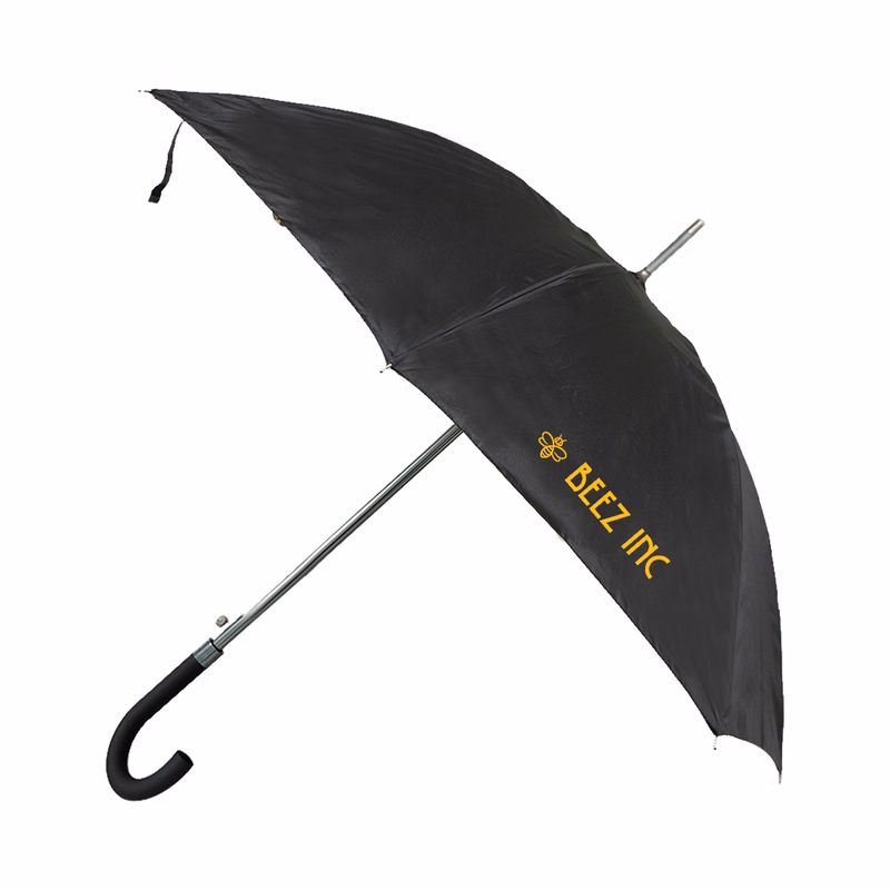 EXECUTIVE UMBRELLA: 46" Arc with Hook Handle