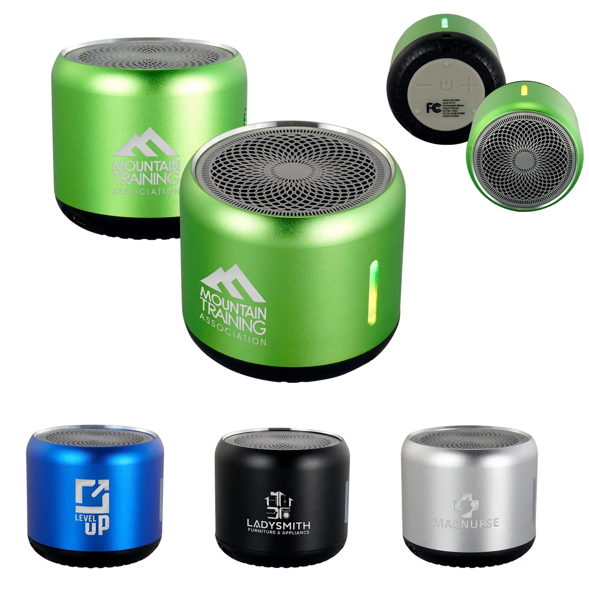 Spiro Mini Bluetooth Speaker 1