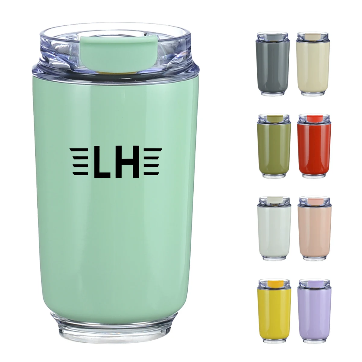 14.2 oz Stainless Steel Coffee Cup 1