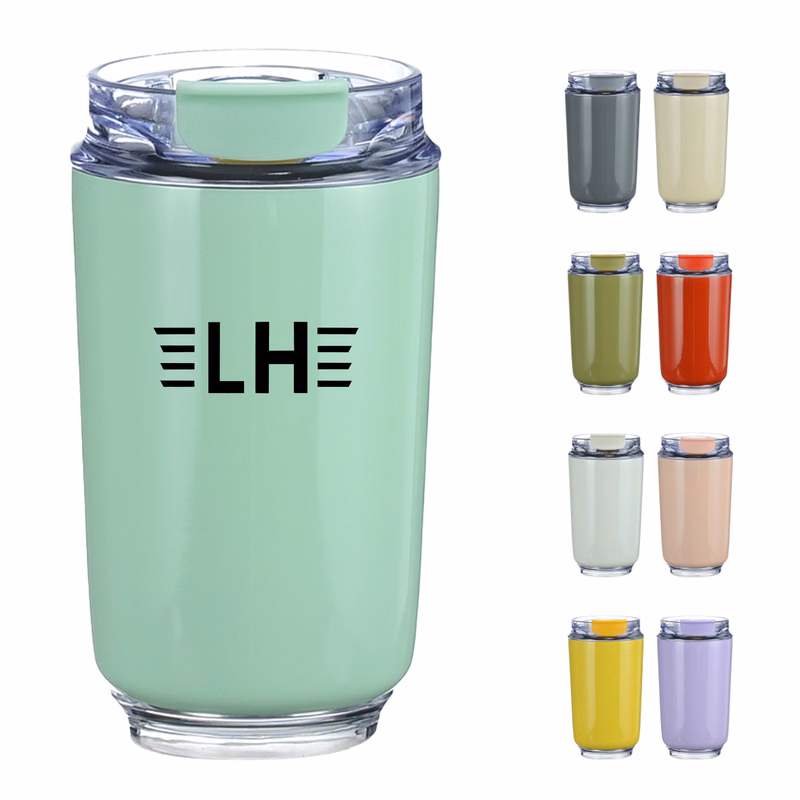 14.2 oz Stainless Steel Coffee Cup