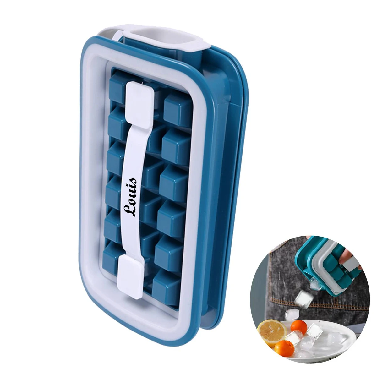 Plastic Stretch Ice Mold 1